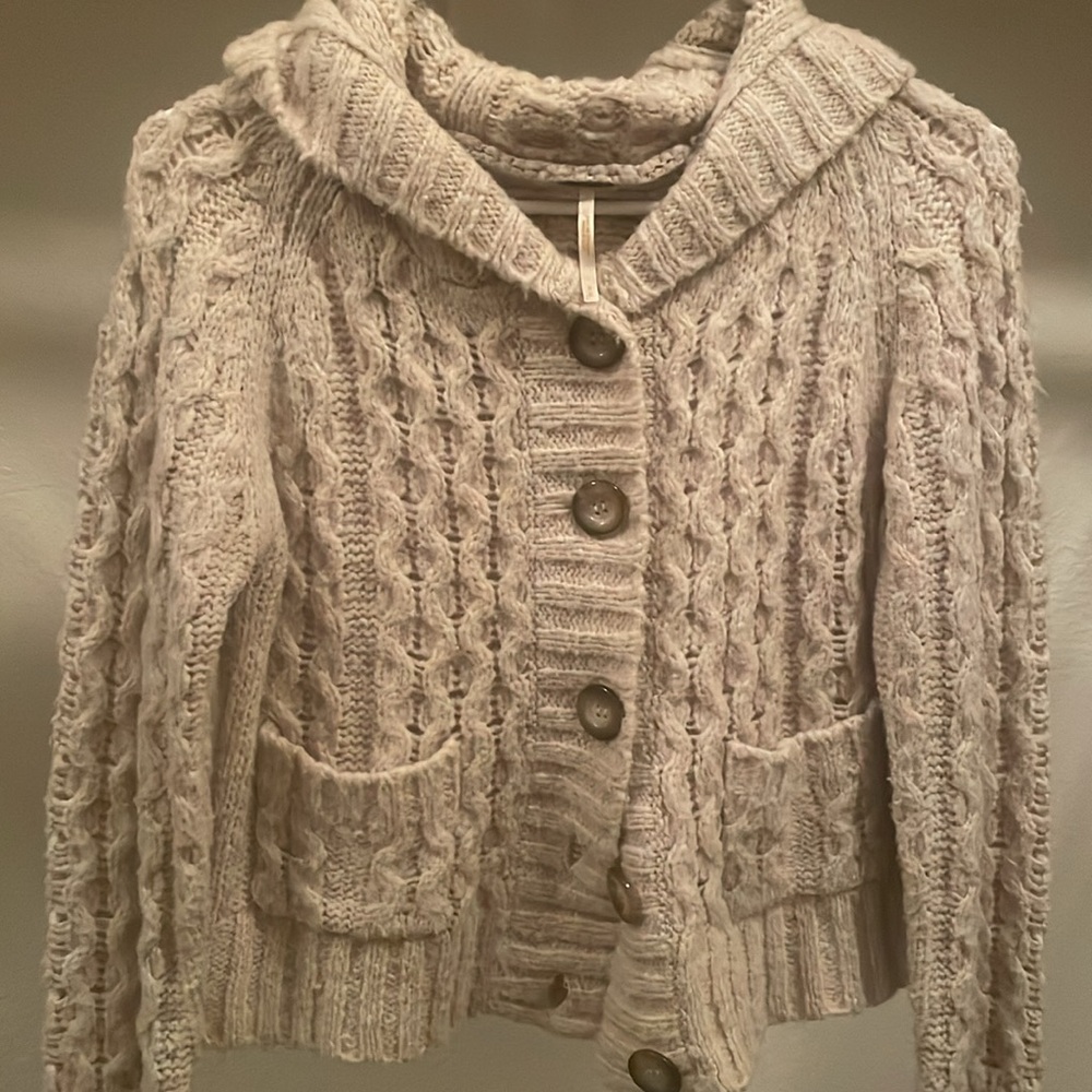 Free People knit sweater - Picture 4 of 5
